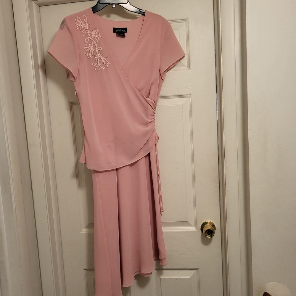 K studio Dusty pink dress, size